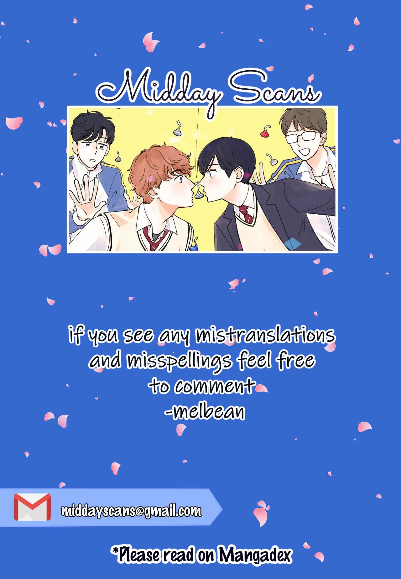 Kisses x Kiss x Kisses Chapter 5 - Page 3