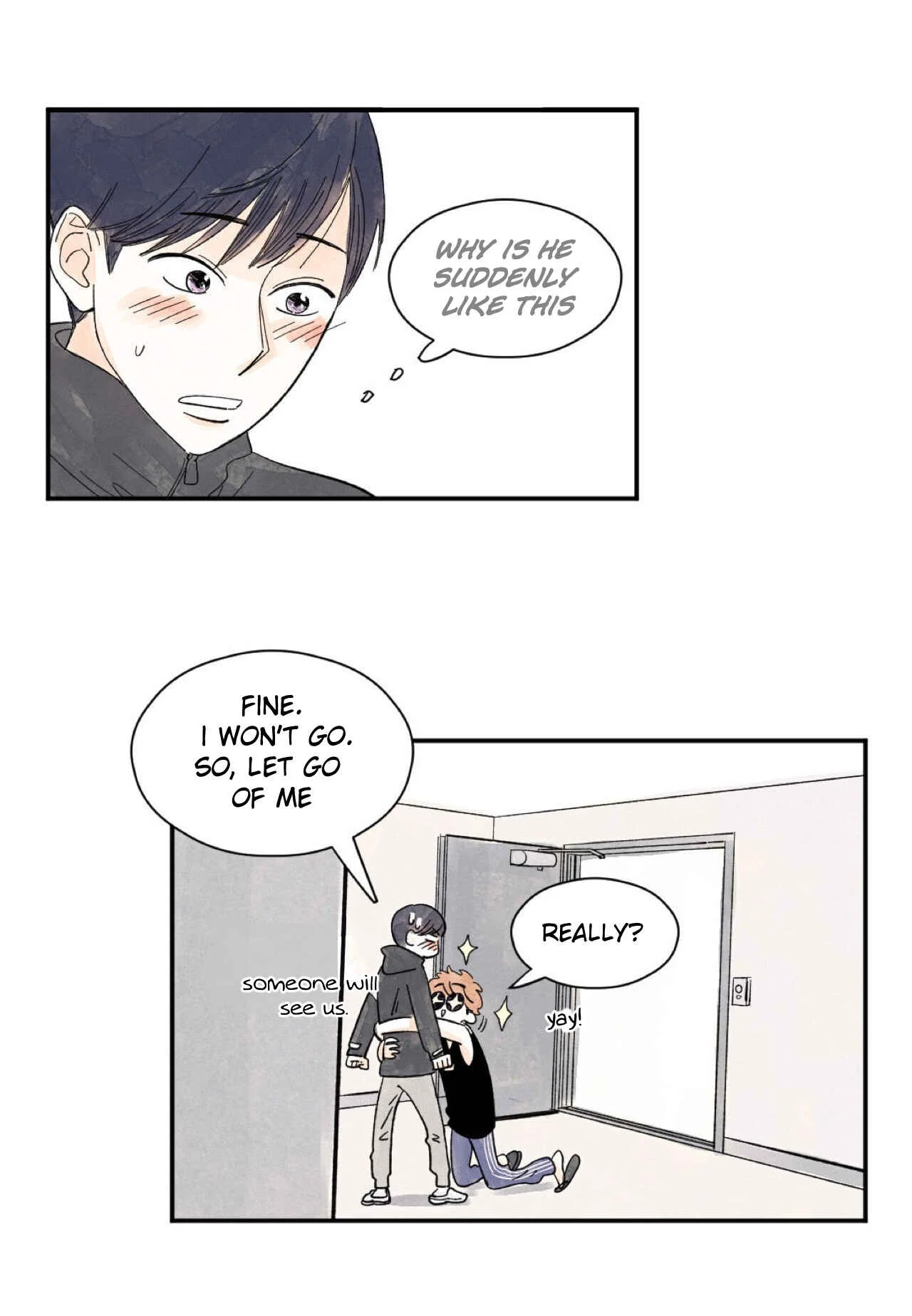 Kisses x Kiss x Kisses Chapter 5 - Page 23