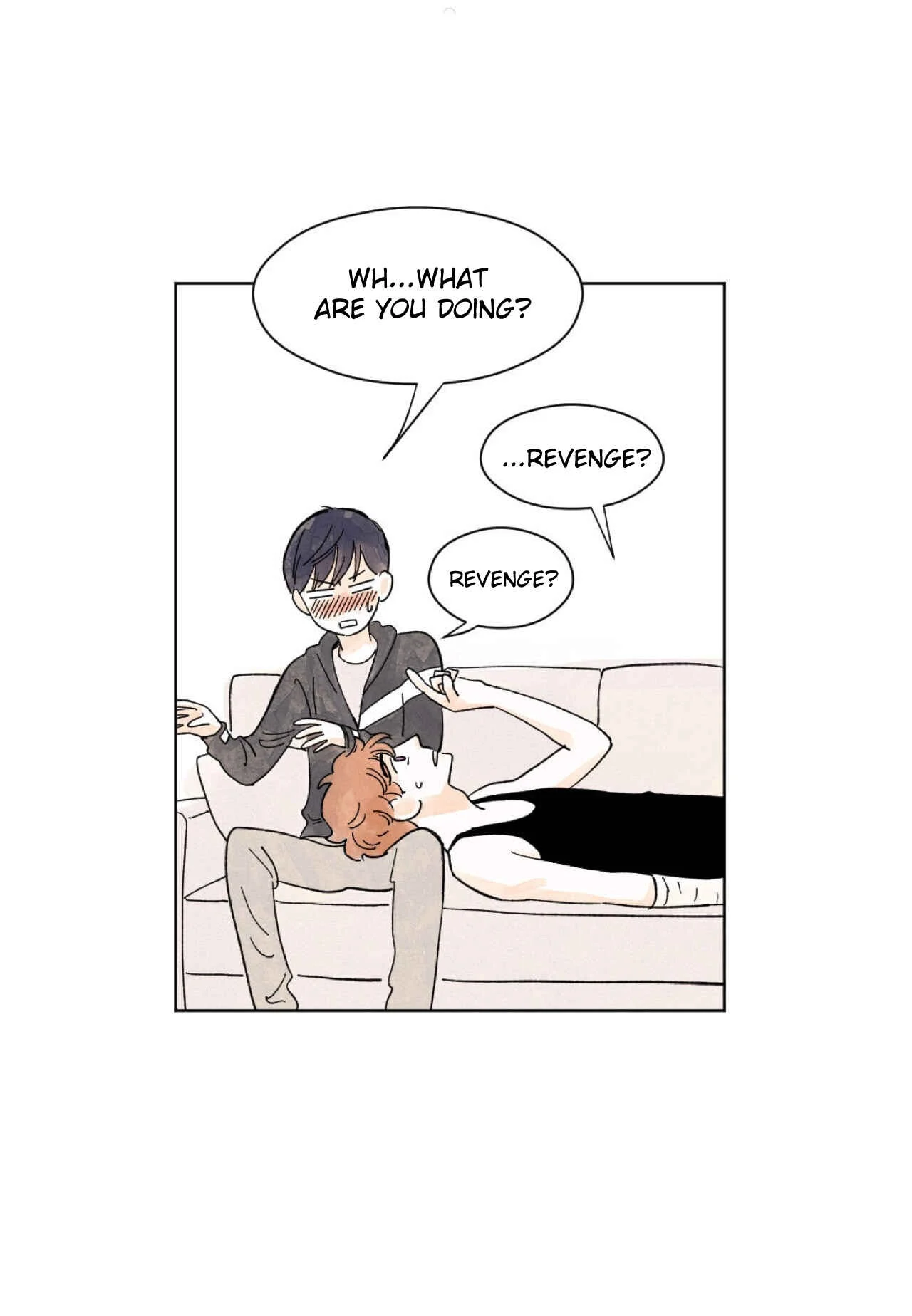 Kisses x Kiss x Kisses Chapter 5 - Page 27