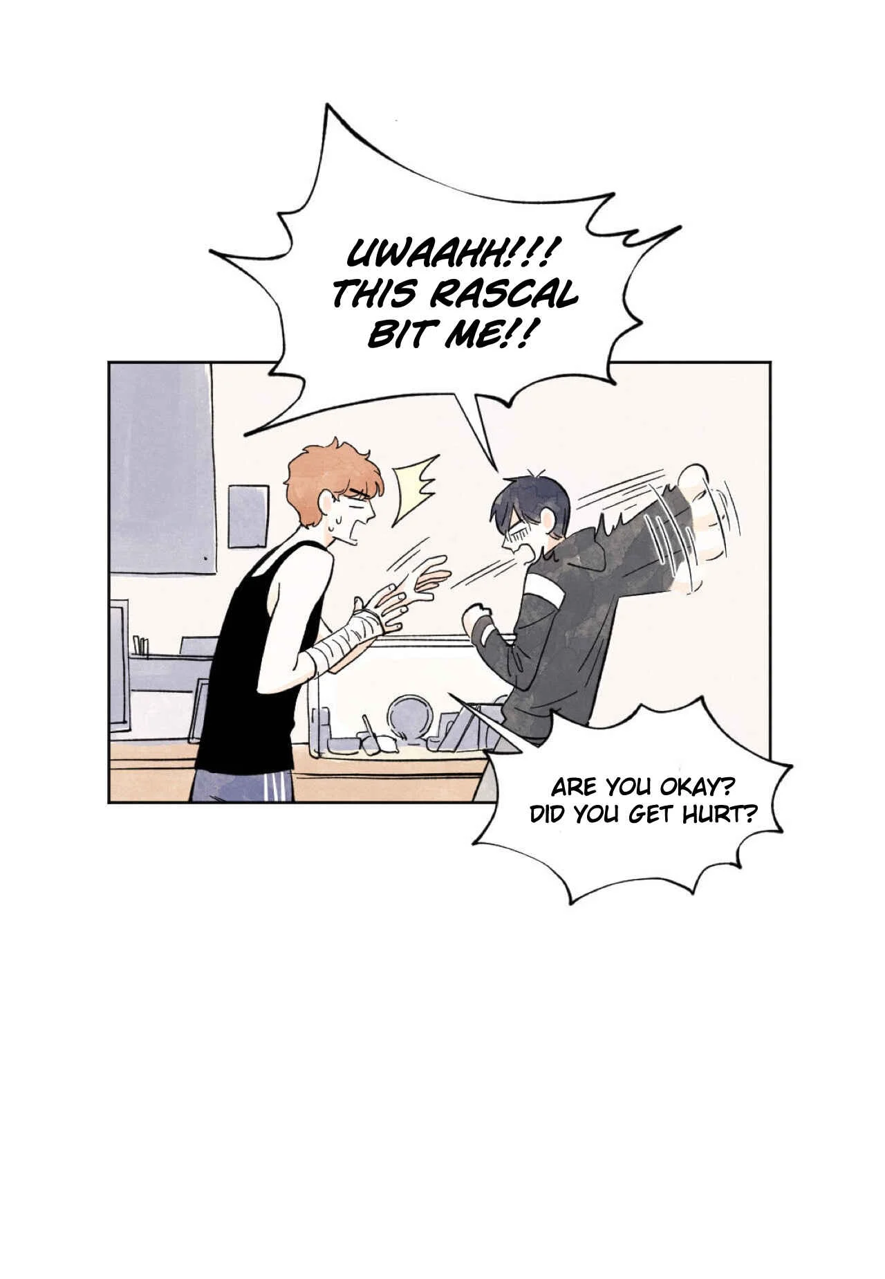 Kisses x Kiss x Kisses Chapter 5 - Page 33