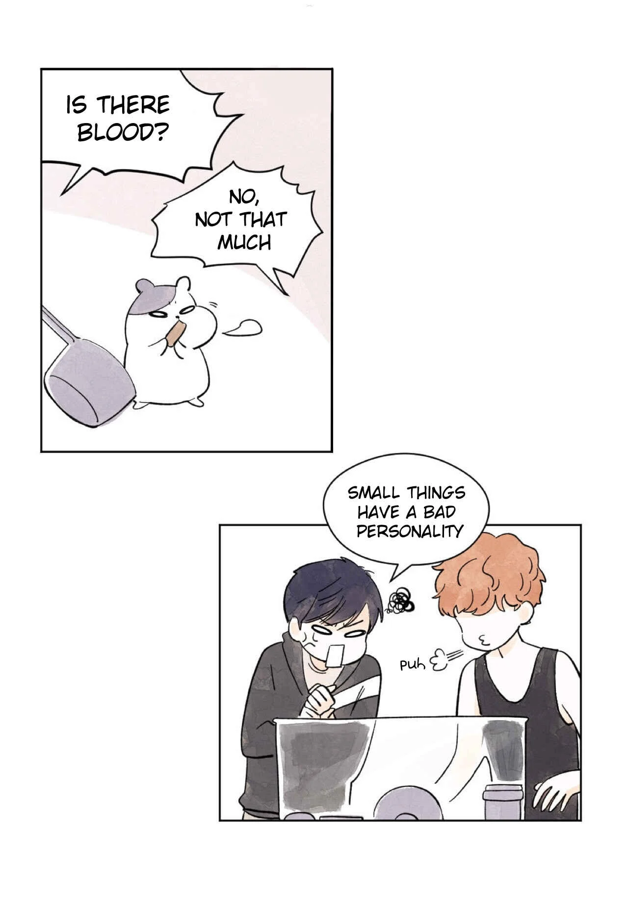 Kisses x Kiss x Kisses Chapter 5 - Page 34