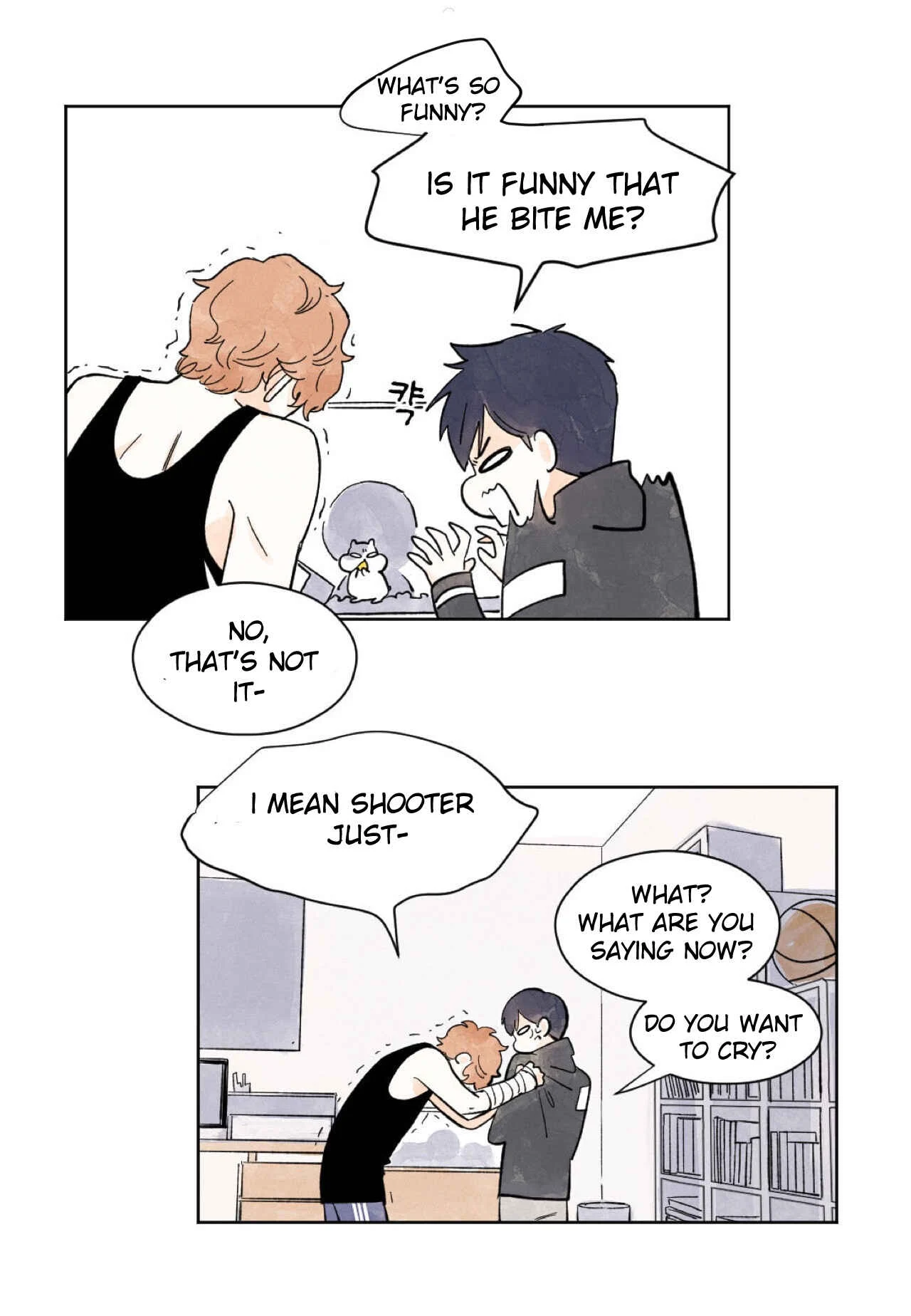 Kisses x Kiss x Kisses Chapter 5 - Page 35