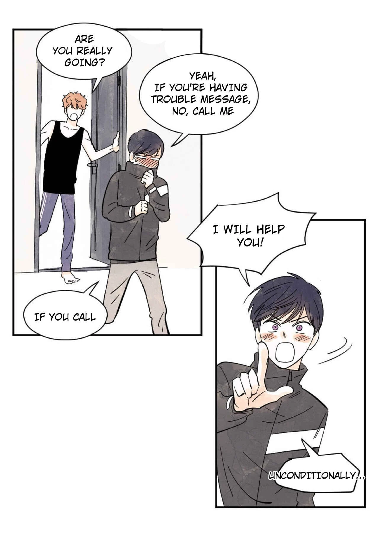 Kisses x Kiss x Kisses Chapter 5 - Page 39