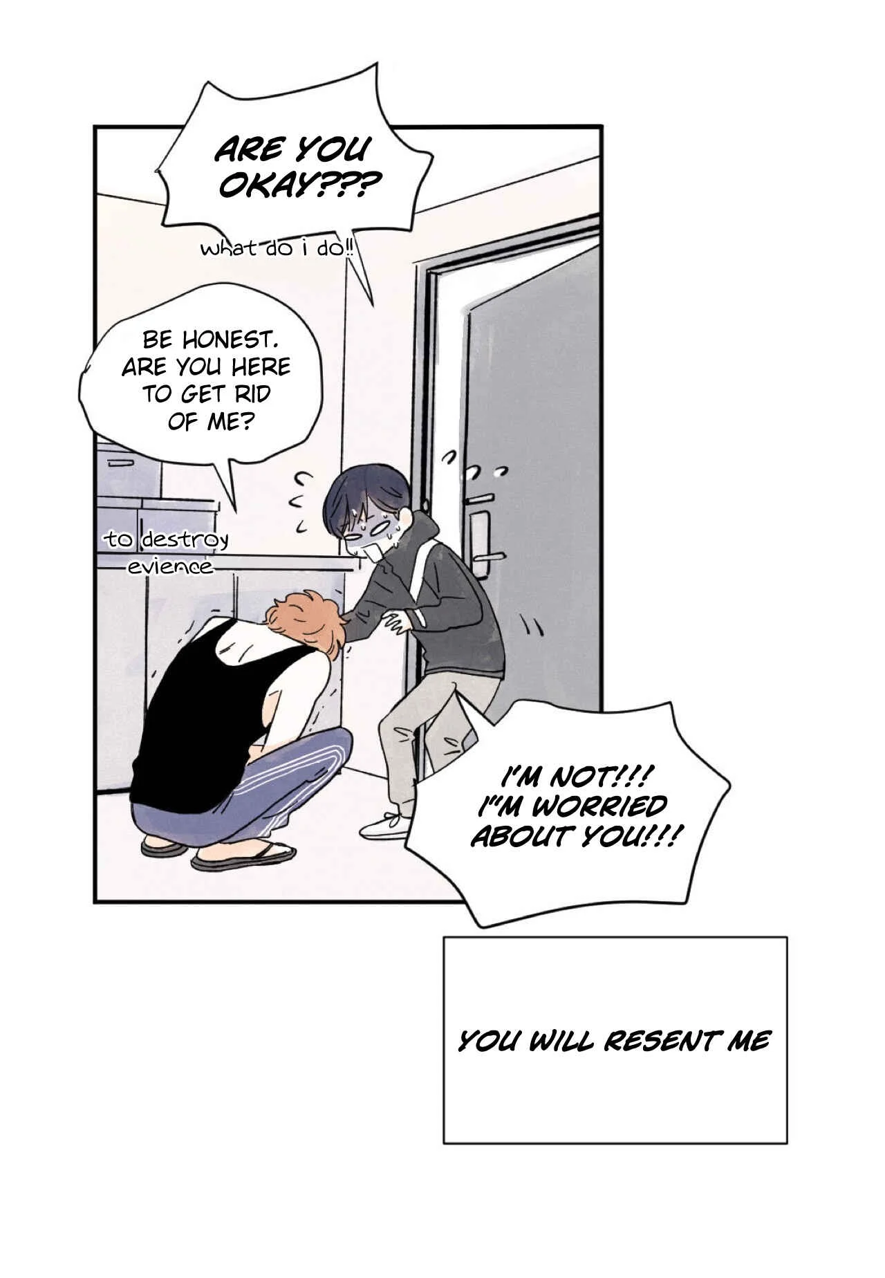 Kisses x Kiss x Kisses Chapter 5 - Page 45