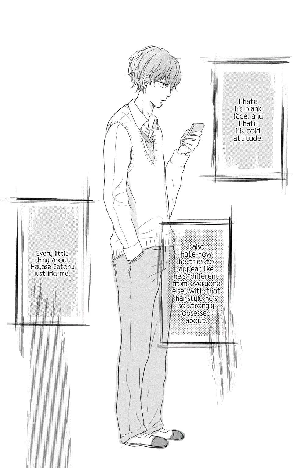 Kissing Until Love Blossoms Chapter 1: A Refreshing Scent - Page 1