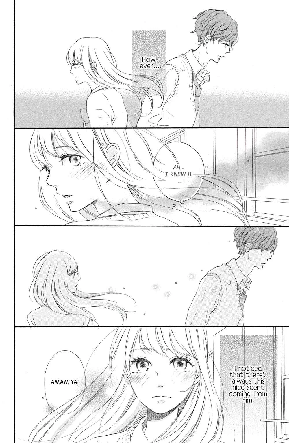 Kissing Until Love Blossoms Chapter 1: A Refreshing Scent - Page 2