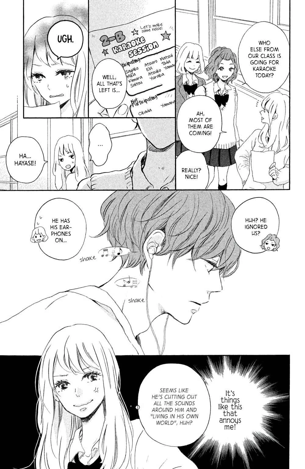 Kissing Until Love Blossoms Chapter 1: A Refreshing Scent - Page 3