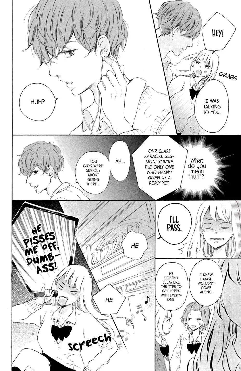 Kissing Until Love Blossoms Chapter 1: A Refreshing Scent - Page 4
