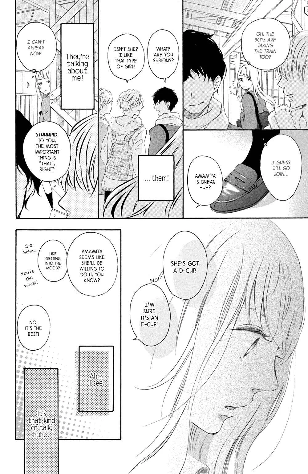 Kissing Until Love Blossoms Chapter 1: A Refreshing Scent - Page 6