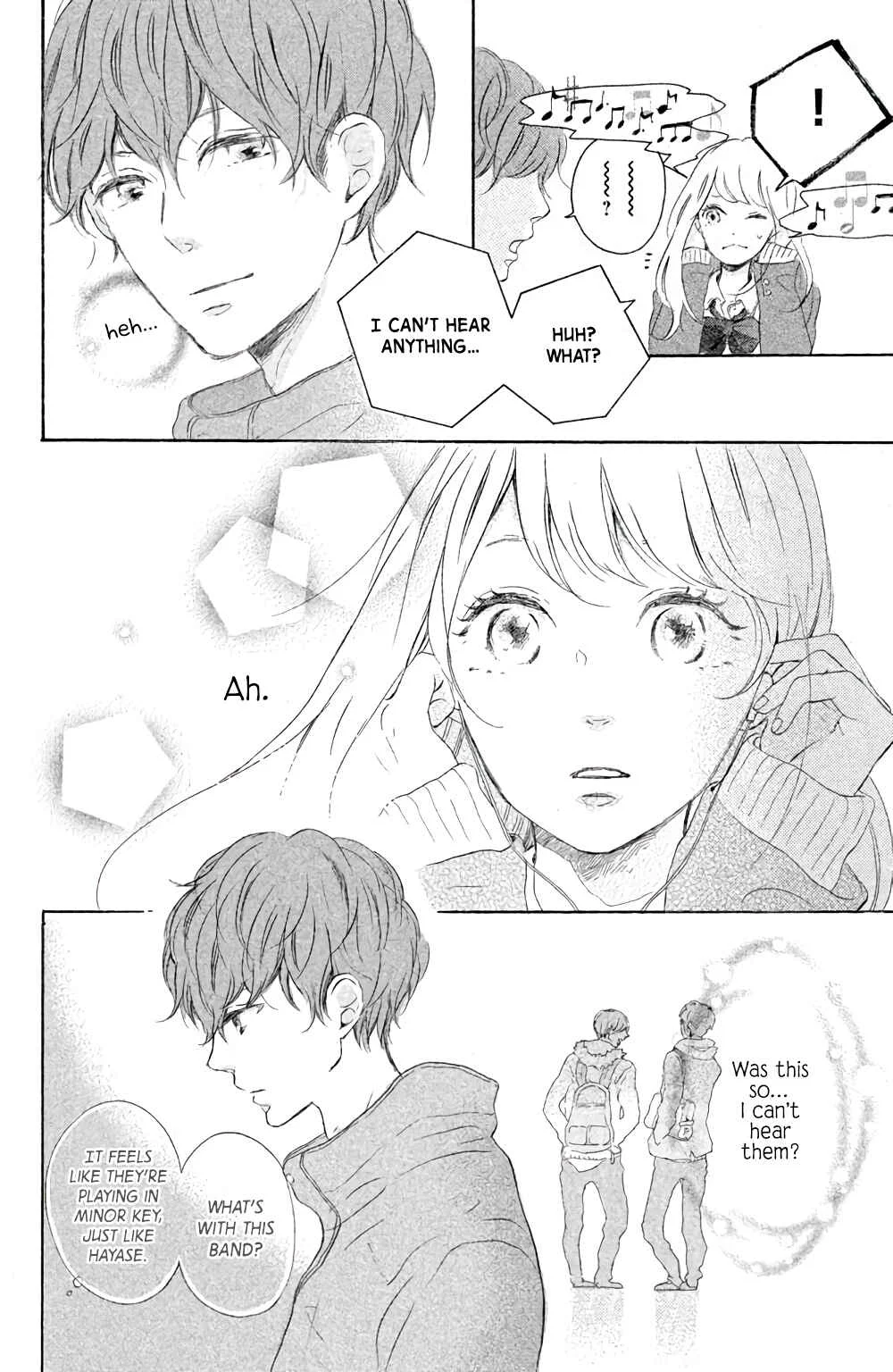 Kissing Until Love Blossoms Chapter 1: A Refreshing Scent - Page 8