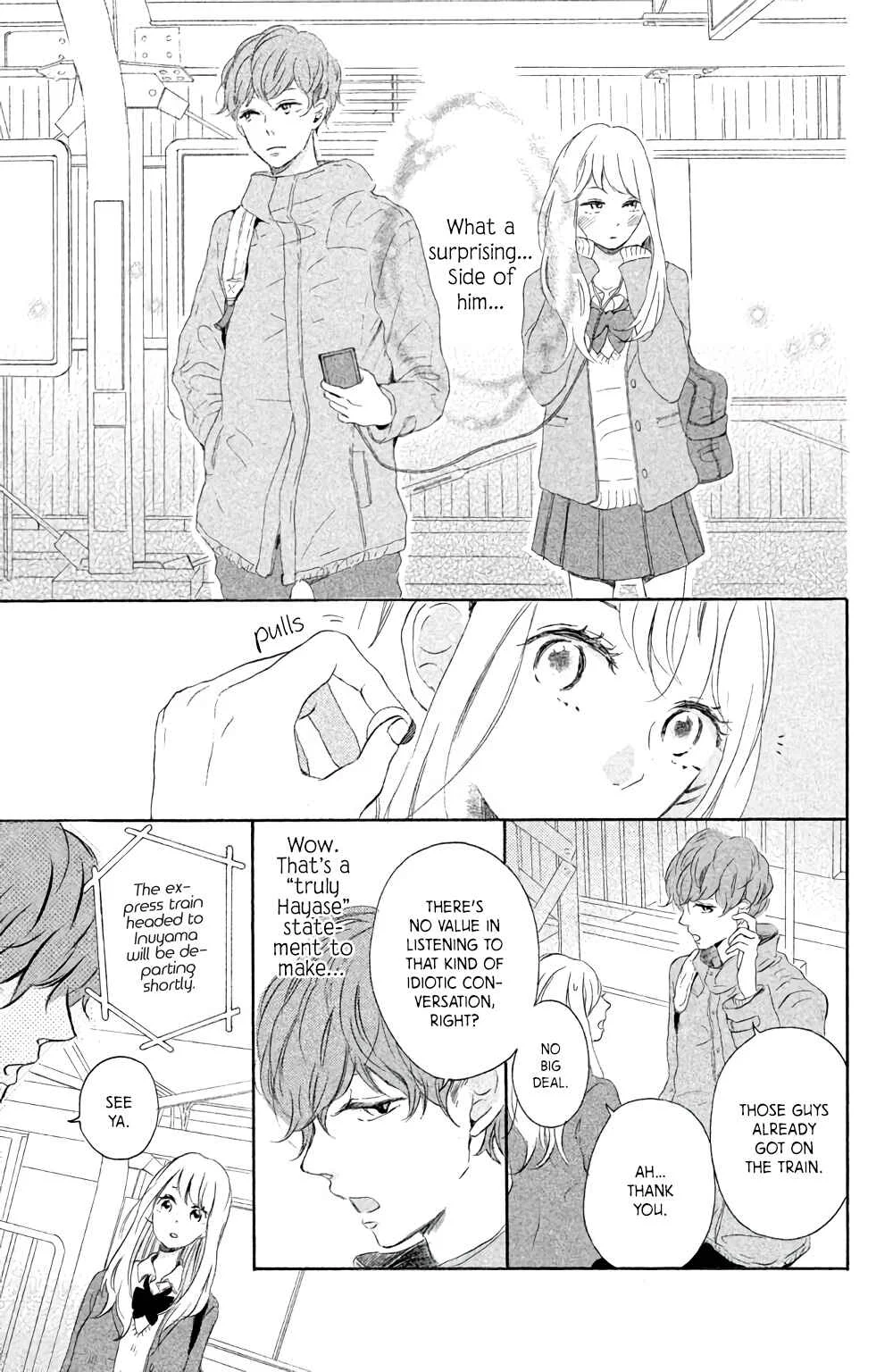 Kissing Until Love Blossoms Chapter 1: A Refreshing Scent - Page 9