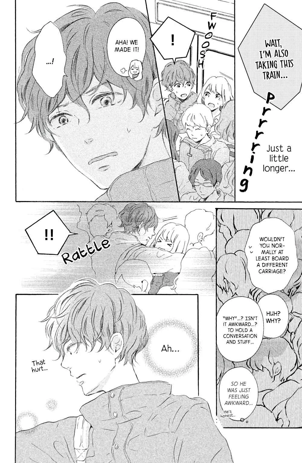 Kissing Until Love Blossoms Chapter 1: A Refreshing Scent - Page 10