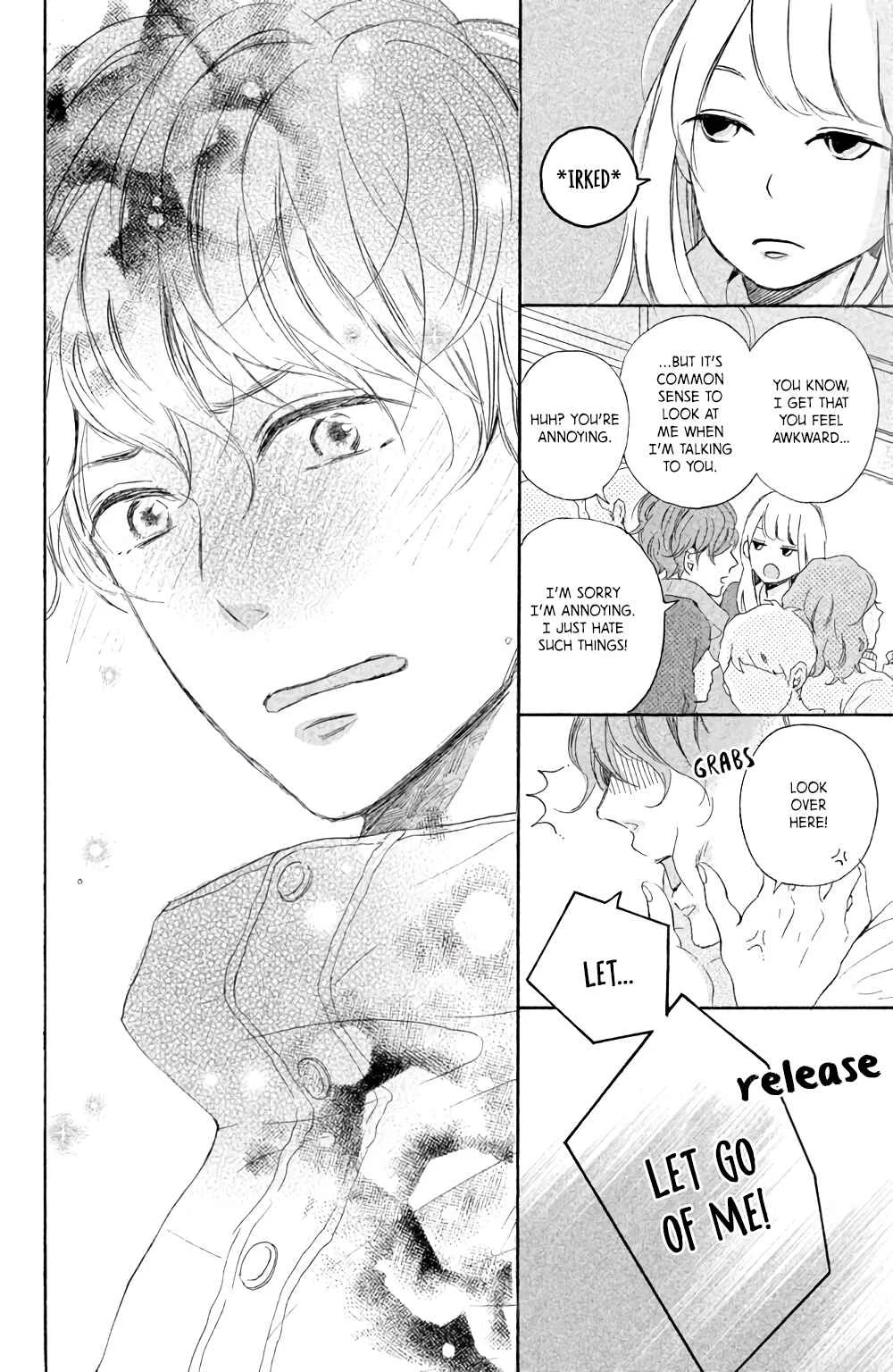 Kissing Until Love Blossoms Chapter 1: A Refreshing Scent - Page 12