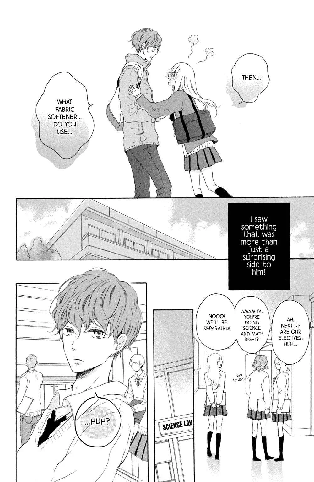 Kissing Until Love Blossoms Chapter 1: A Refreshing Scent - Page 14