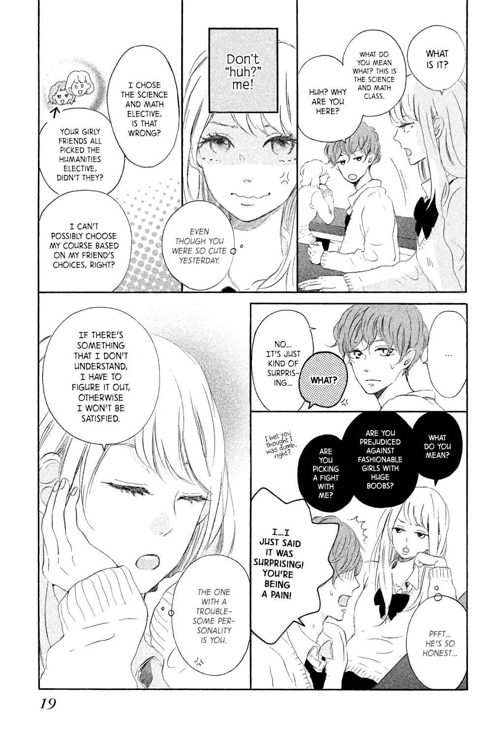Kissing Until Love Blossoms Chapter 1: A Refreshing Scent - Page 15