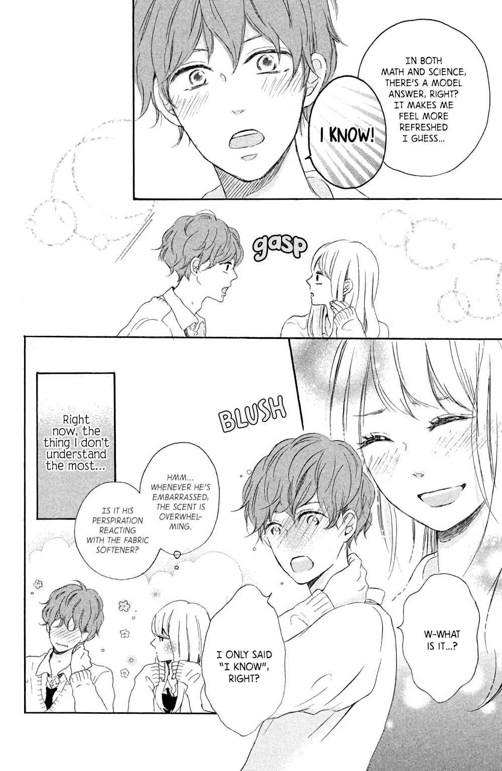 Kissing Until Love Blossoms Chapter 1: A Refreshing Scent - Page 16