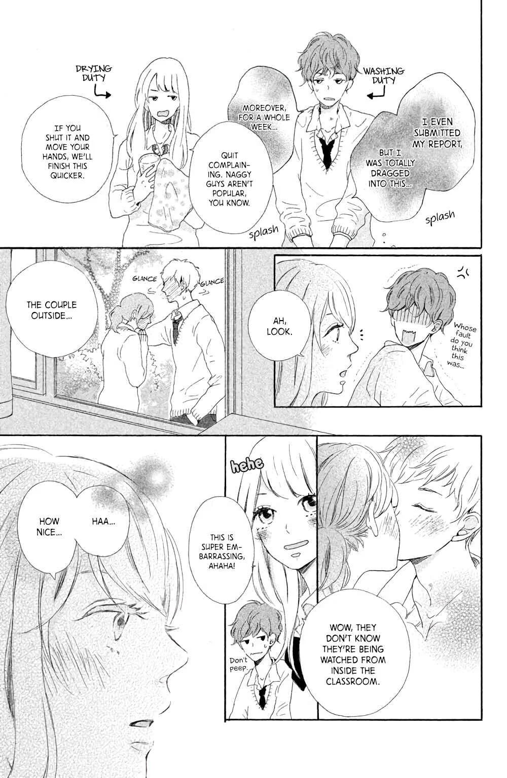 Kissing Until Love Blossoms Chapter 1: A Refreshing Scent - Page 19