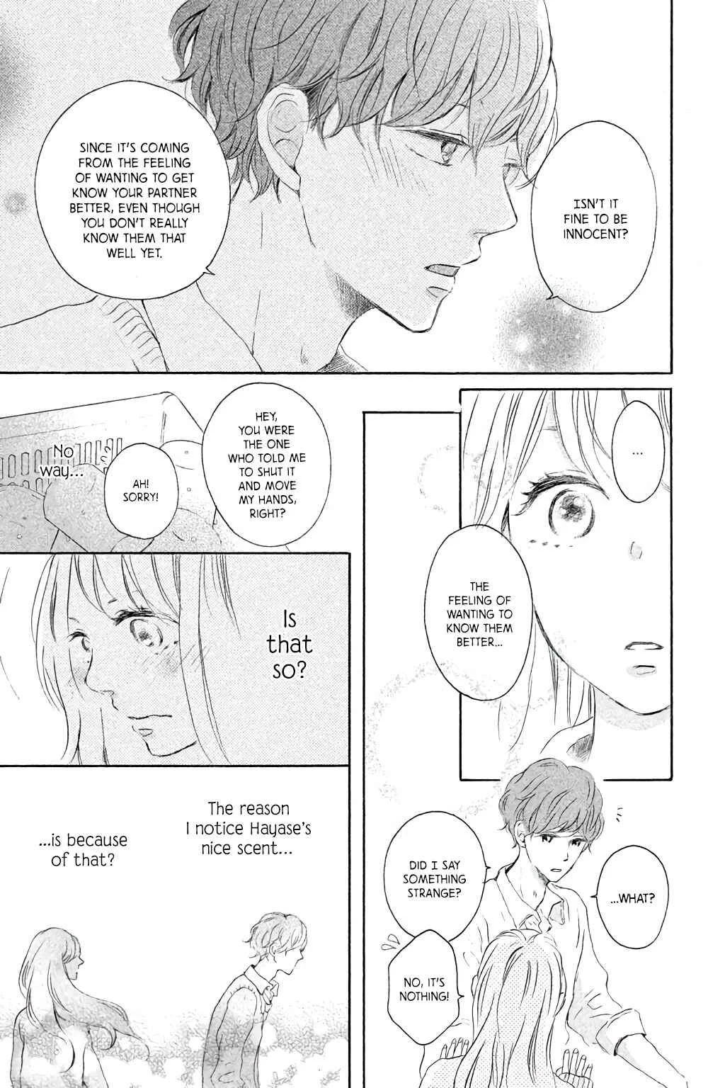 Kissing Until Love Blossoms Chapter 1: A Refreshing Scent - Page 21