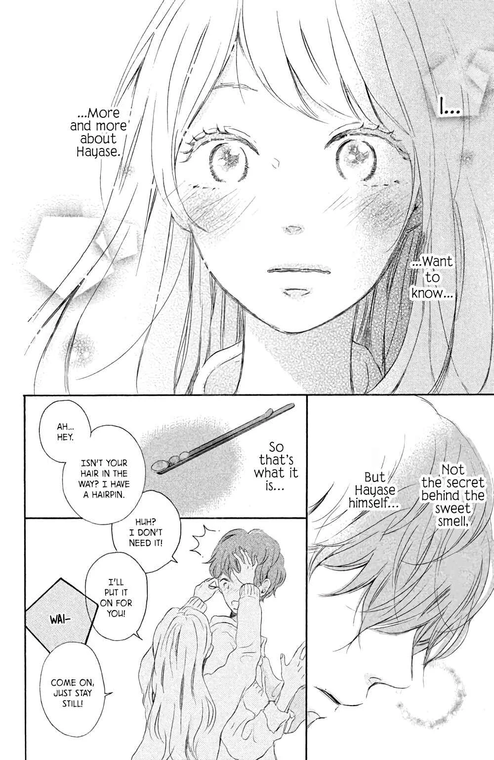 Kissing Until Love Blossoms Chapter 1: A Refreshing Scent - Page 22