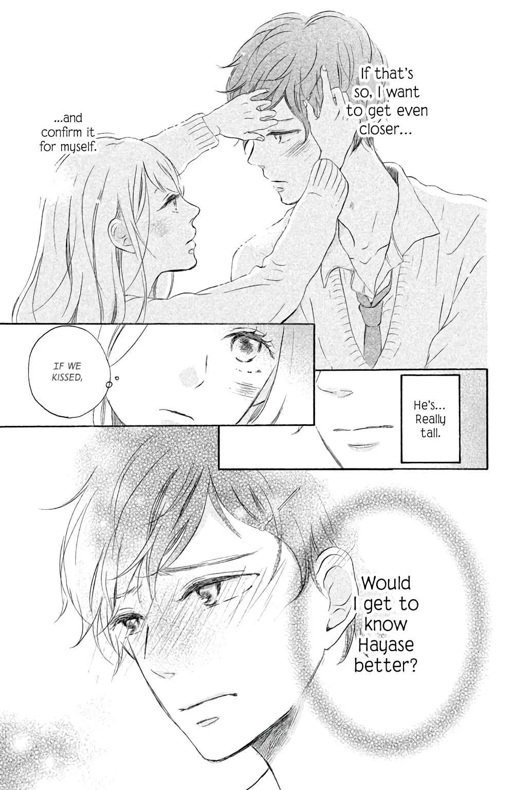 Kissing Until Love Blossoms Chapter 1: A Refreshing Scent - Page 23
