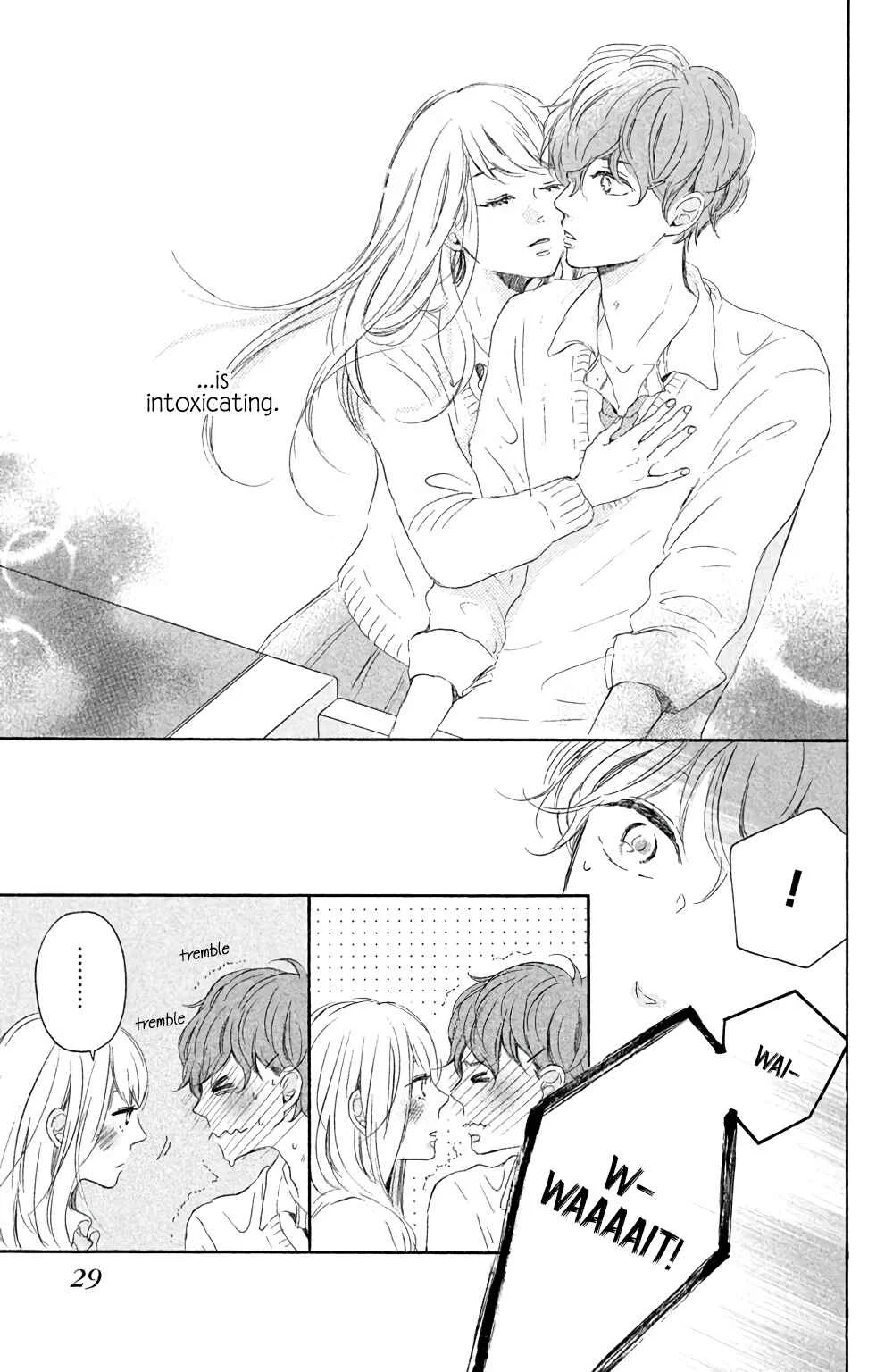 Kissing Until Love Blossoms Chapter 1: A Refreshing Scent - Page 25