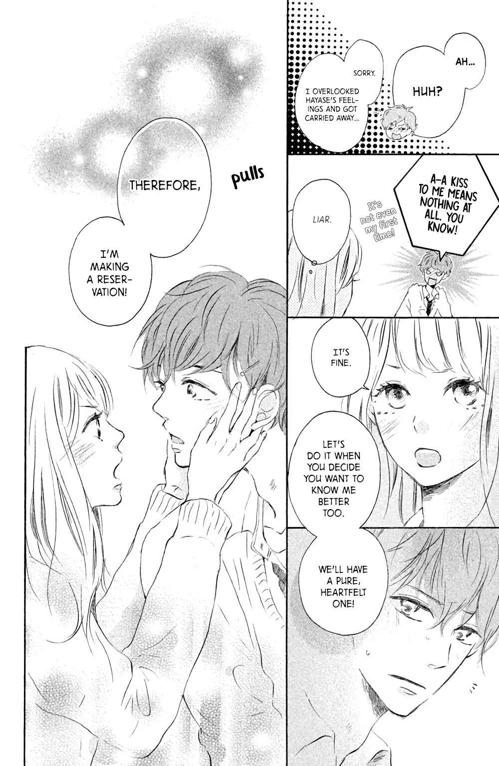 Kissing Until Love Blossoms Chapter 1: A Refreshing Scent - Page 26