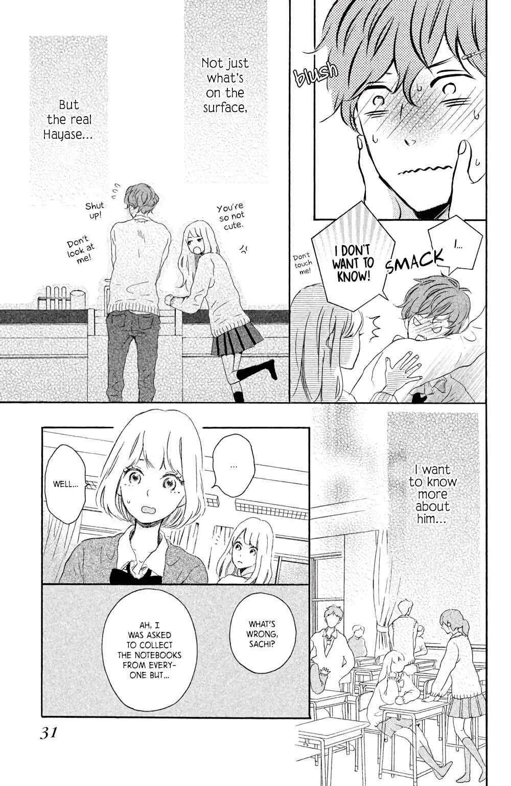 Kissing Until Love Blossoms Chapter 1: A Refreshing Scent - Page 27