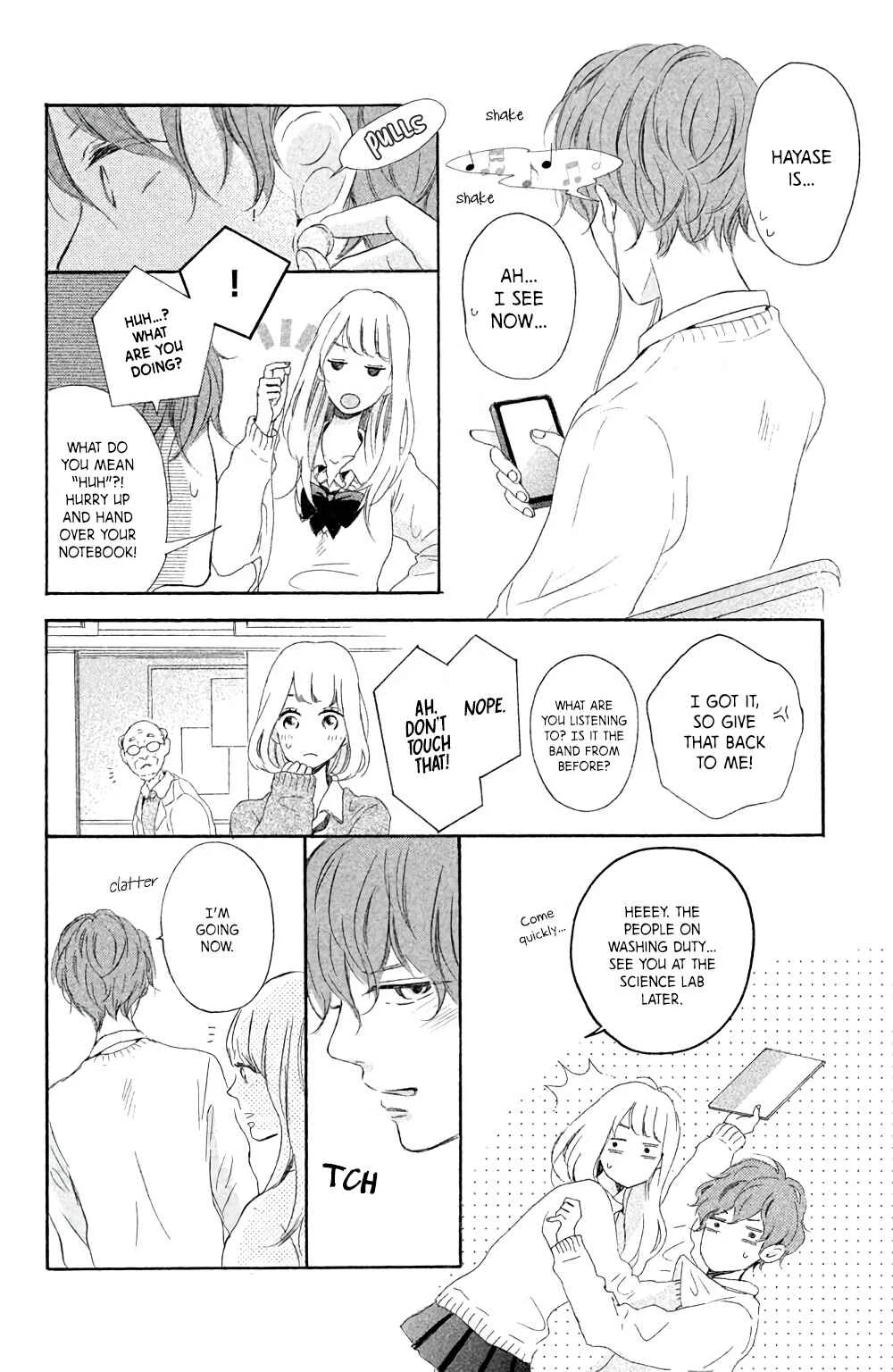 Kissing Until Love Blossoms Chapter 1: A Refreshing Scent - Page 28