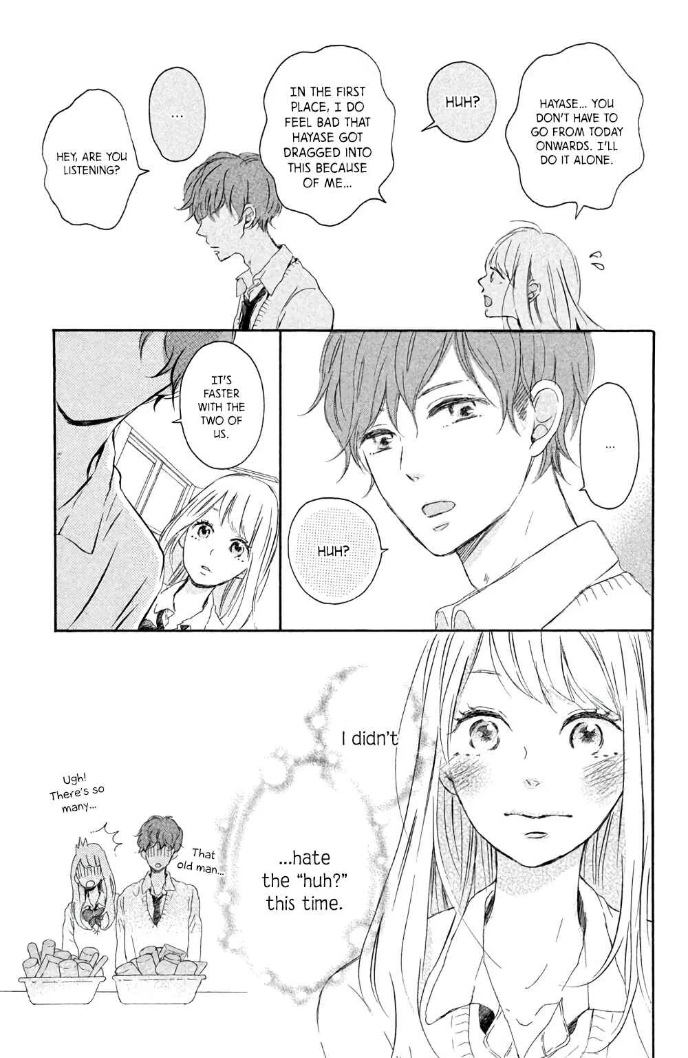 Kissing Until Love Blossoms Chapter 1: A Refreshing Scent - Page 29