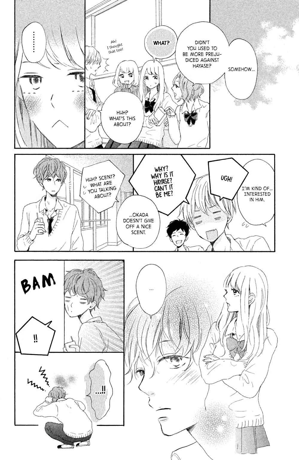 Kissing Until Love Blossoms Chapter 1: A Refreshing Scent - Page 30