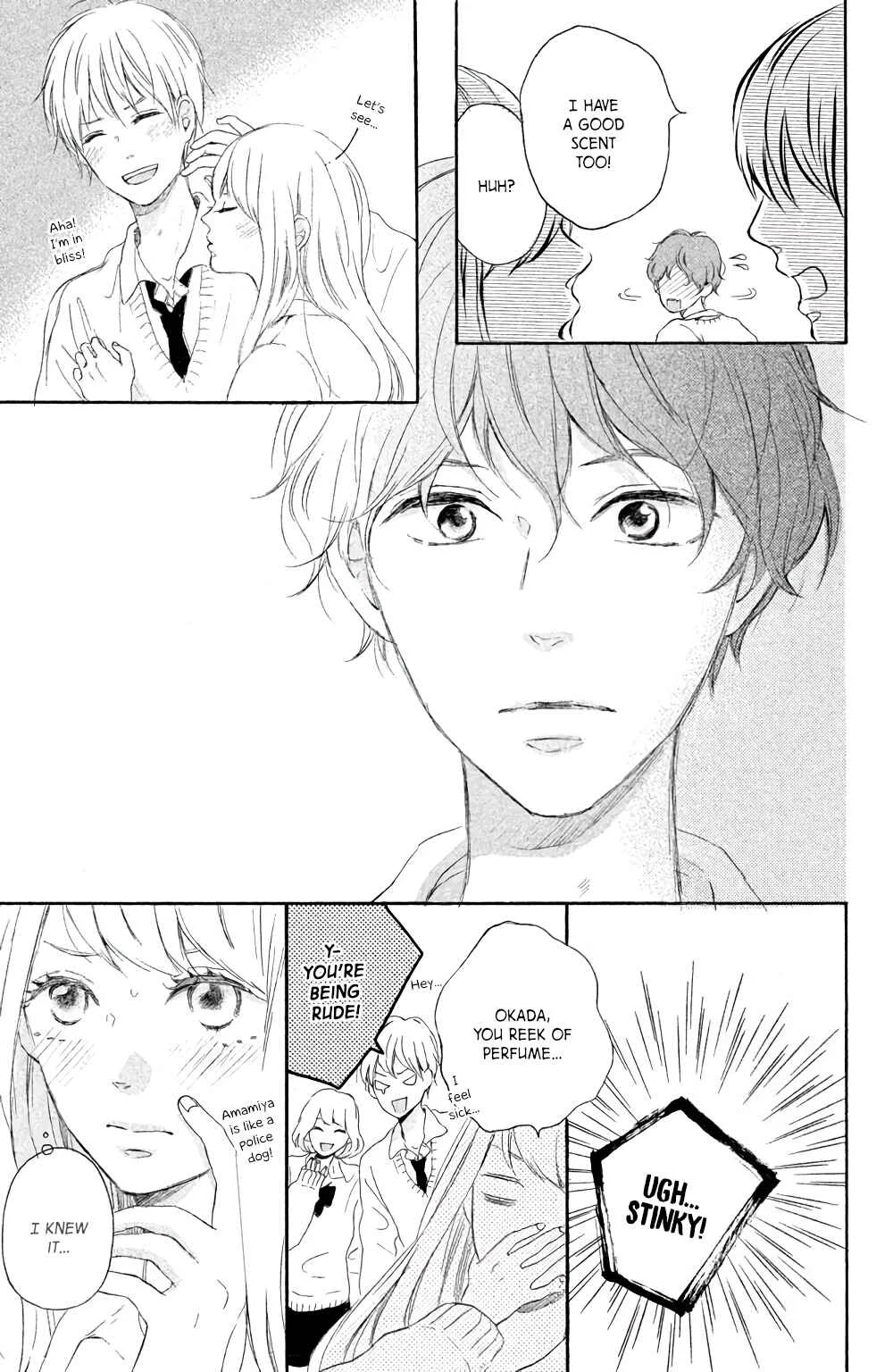 Kissing Until Love Blossoms Chapter 1: A Refreshing Scent - Page 31