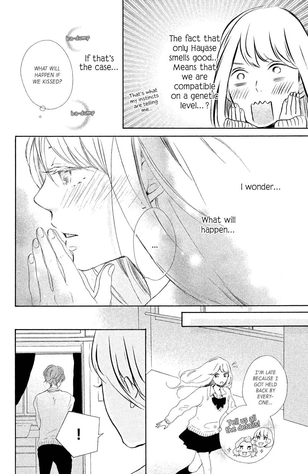 Kissing Until Love Blossoms Chapter 1: A Refreshing Scent - Page 32