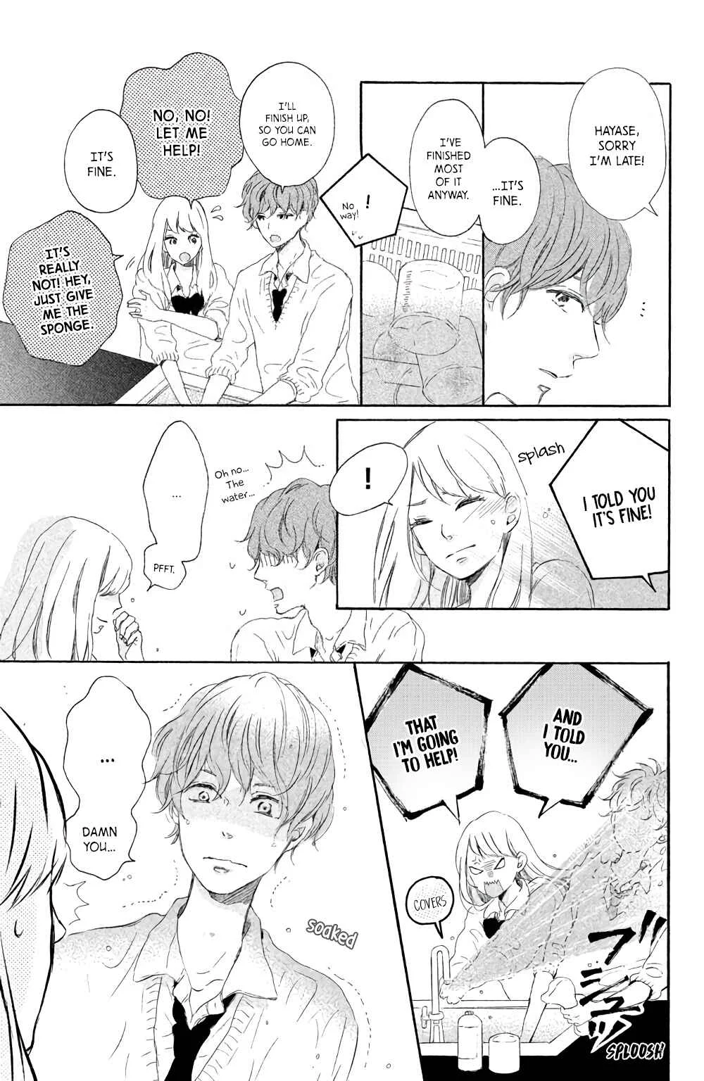 Kissing Until Love Blossoms Chapter 1: A Refreshing Scent - Page 33