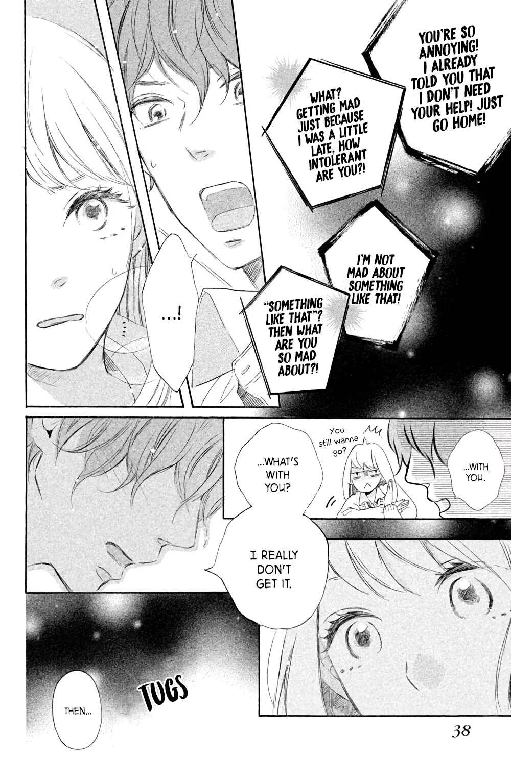 Kissing Until Love Blossoms Chapter 1: A Refreshing Scent - Page 34