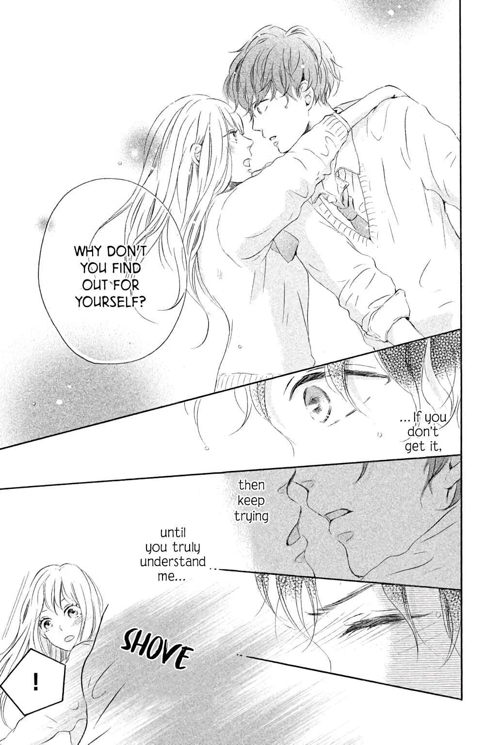 Kissing Until Love Blossoms Chapter 1: A Refreshing Scent - Page 35