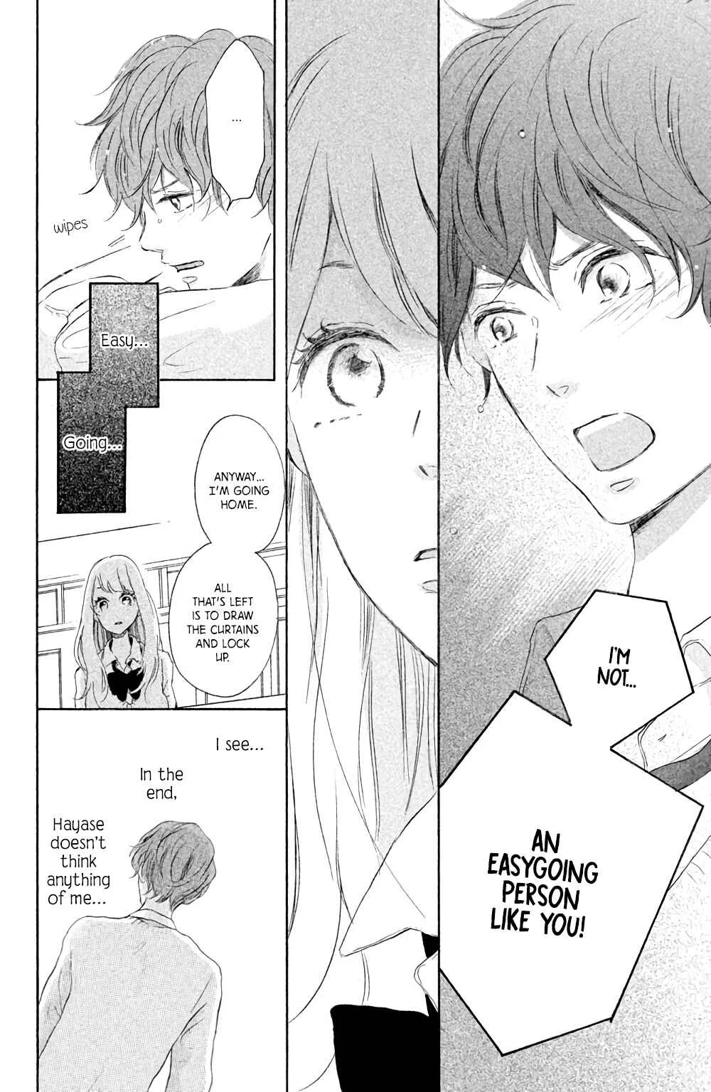 Kissing Until Love Blossoms Chapter 1: A Refreshing Scent - Page 36