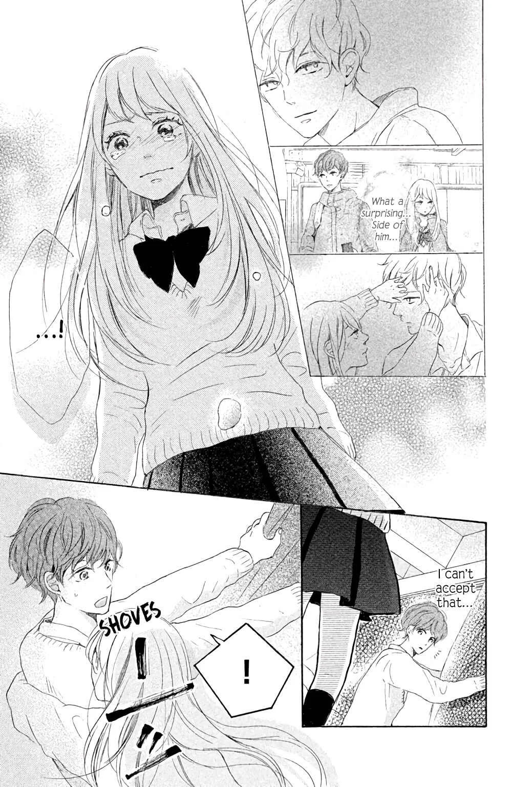 Kissing Until Love Blossoms Chapter 1: A Refreshing Scent - Page 37