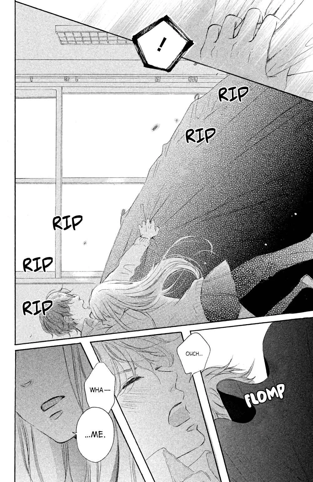 Kissing Until Love Blossoms Chapter 1: A Refreshing Scent - Page 38