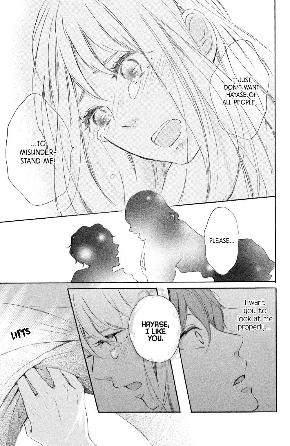 Kissing Until Love Blossoms Chapter 1: A Refreshing Scent - Page 39