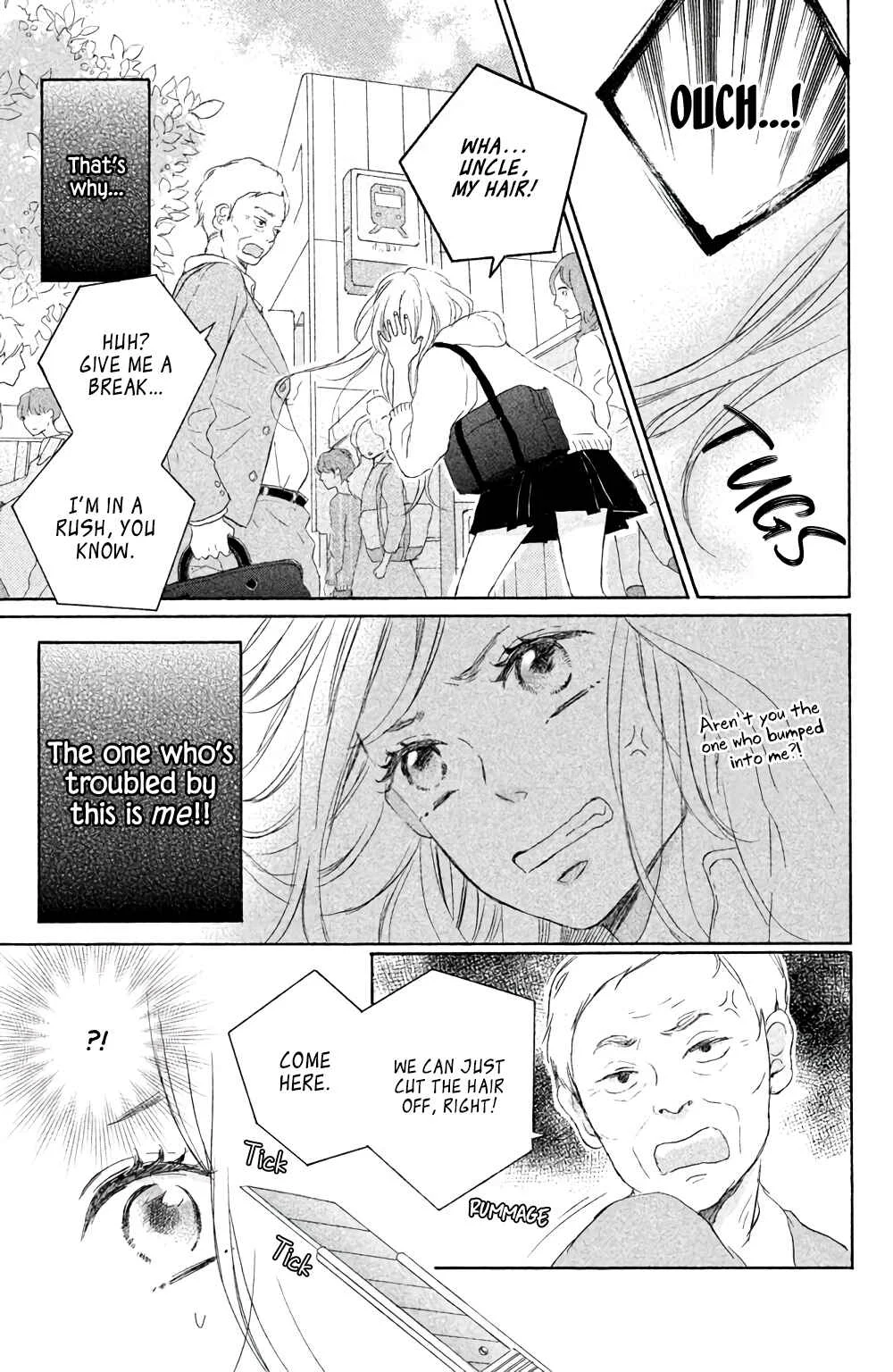 Kissing Until Love Blossoms Chapter 2: Your Radiant Hair - Page 1