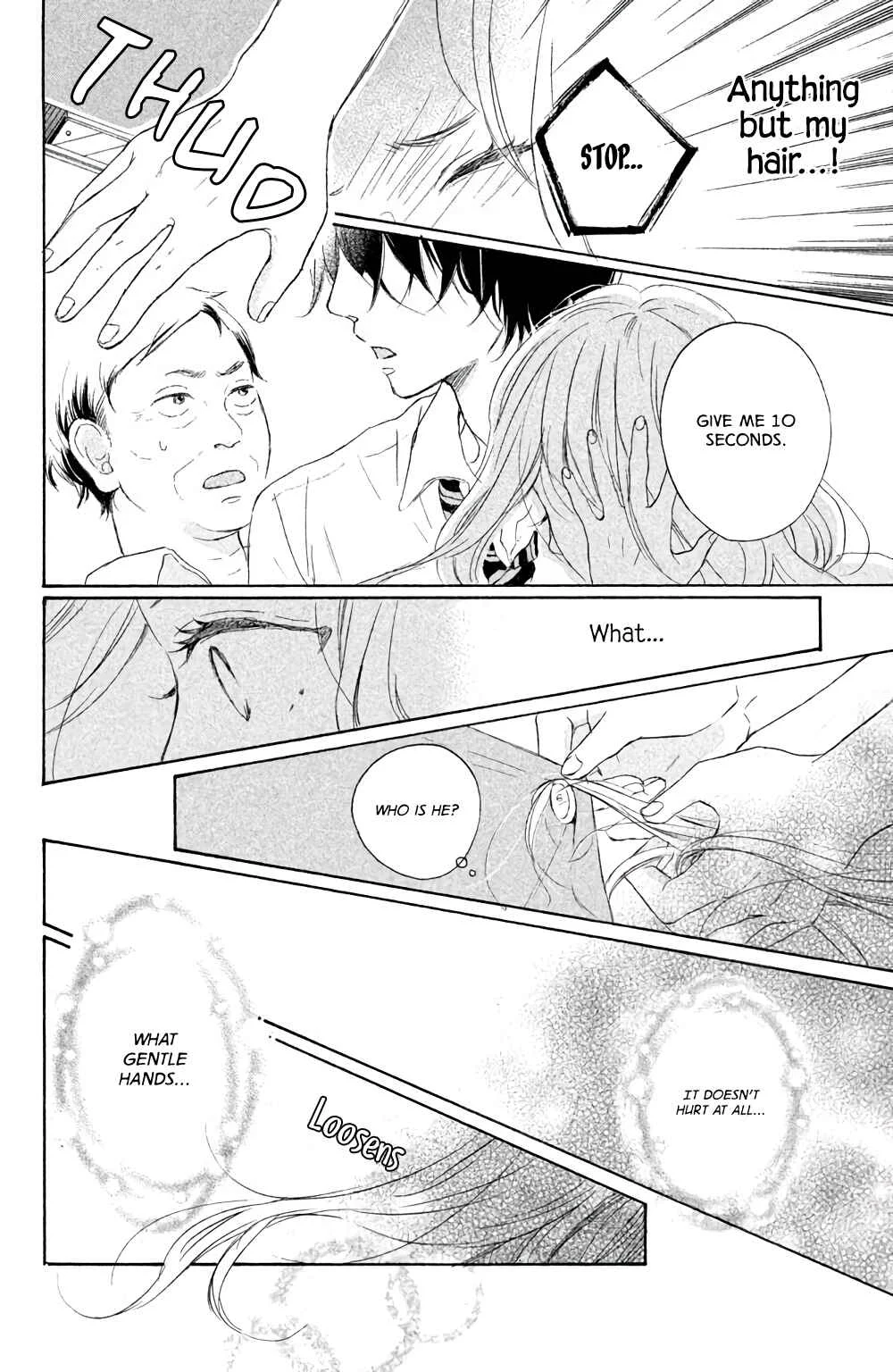 Kissing Until Love Blossoms Chapter 2: Your Radiant Hair - Page 2