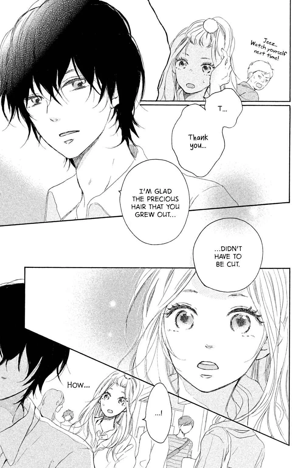 Kissing Until Love Blossoms Chapter 2: Your Radiant Hair - Page 3