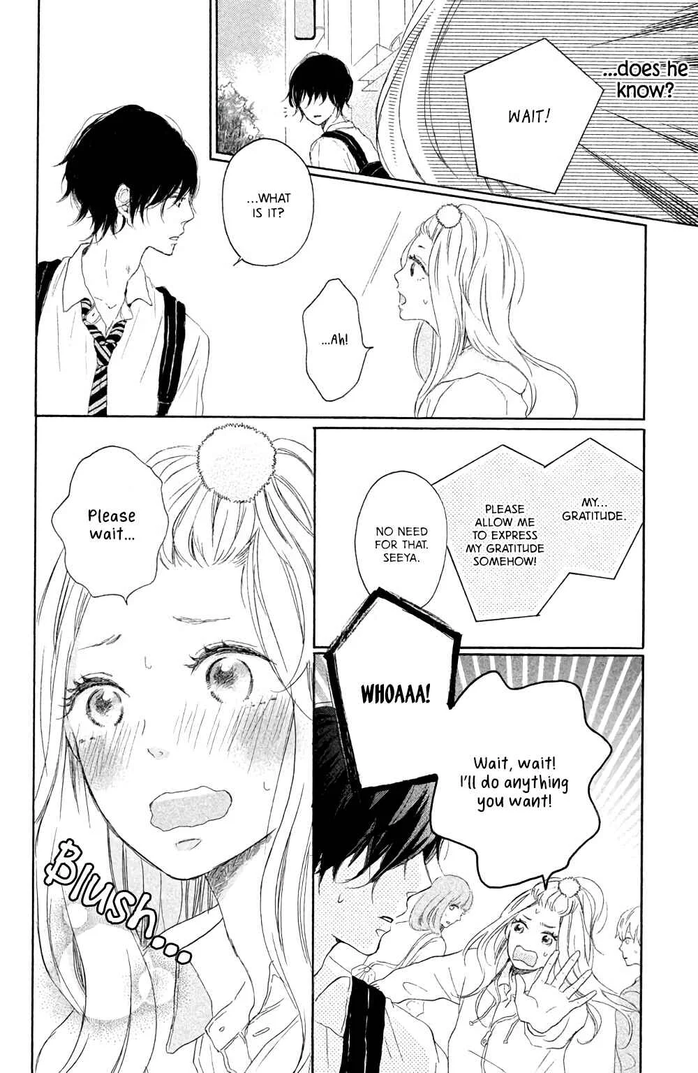 Kissing Until Love Blossoms Chapter 2: Your Radiant Hair - Page 4