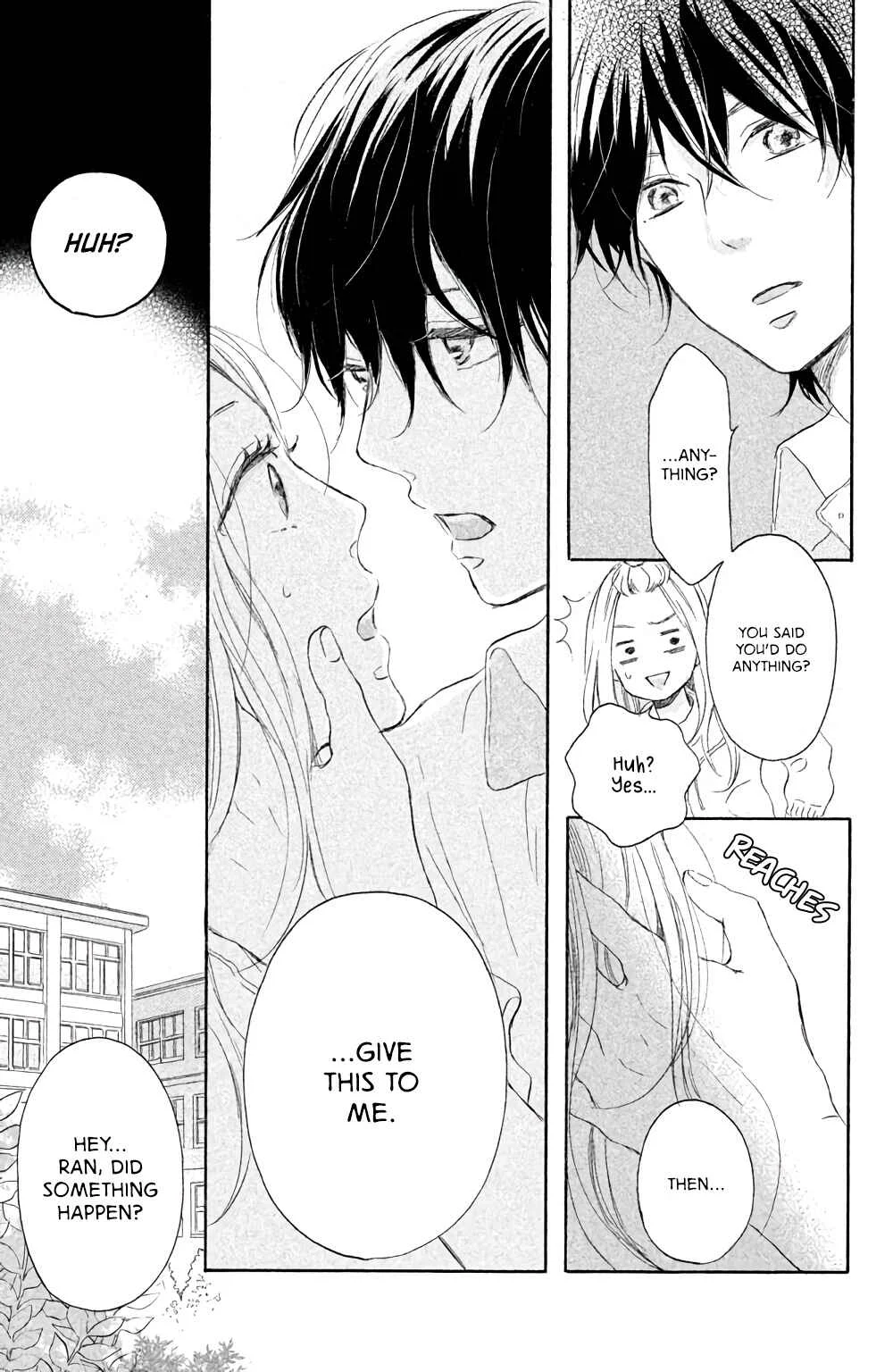 Kissing Until Love Blossoms Chapter 2: Your Radiant Hair - Page 5