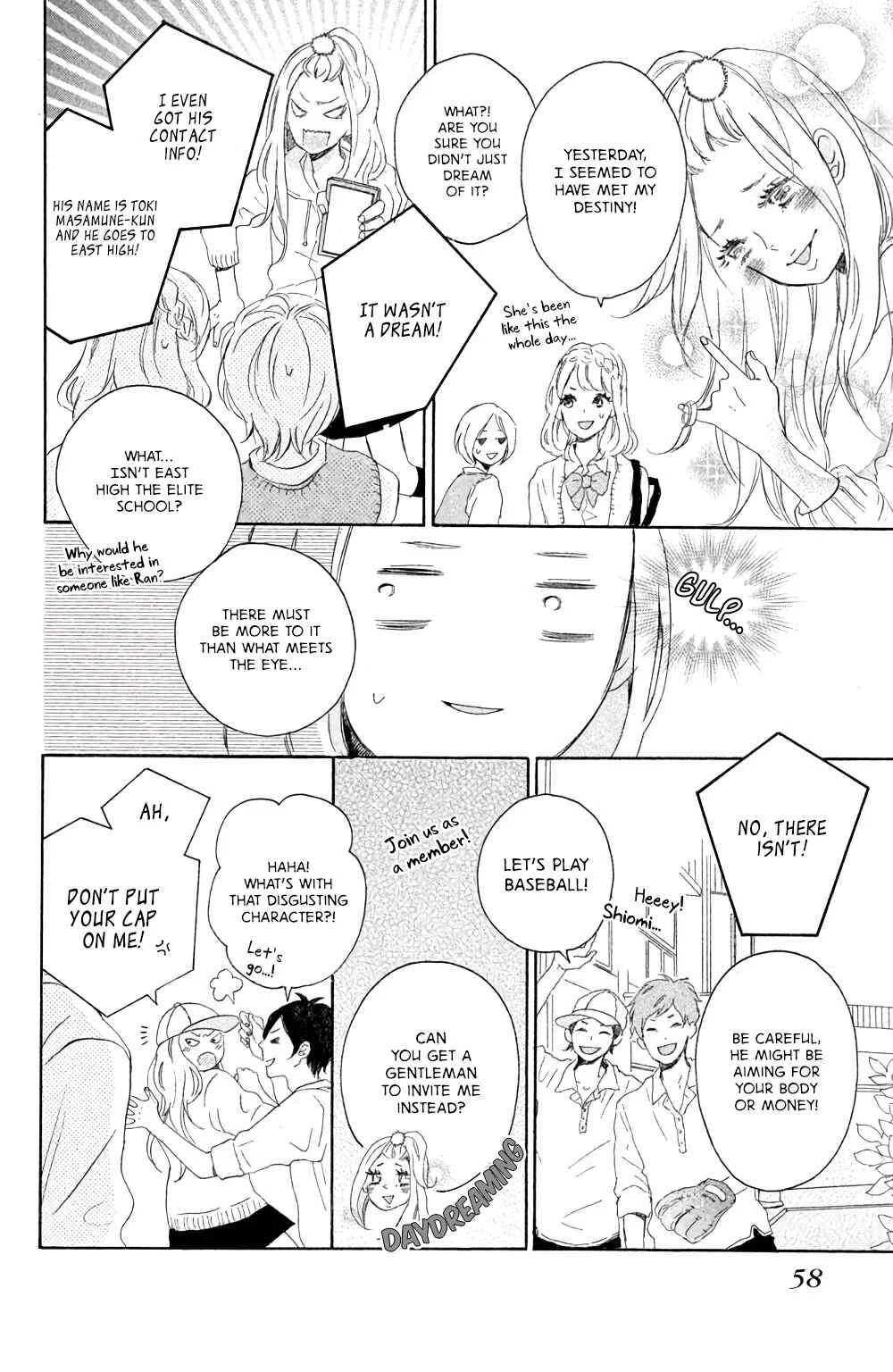 Kissing Until Love Blossoms Chapter 2: Your Radiant Hair - Page 6
