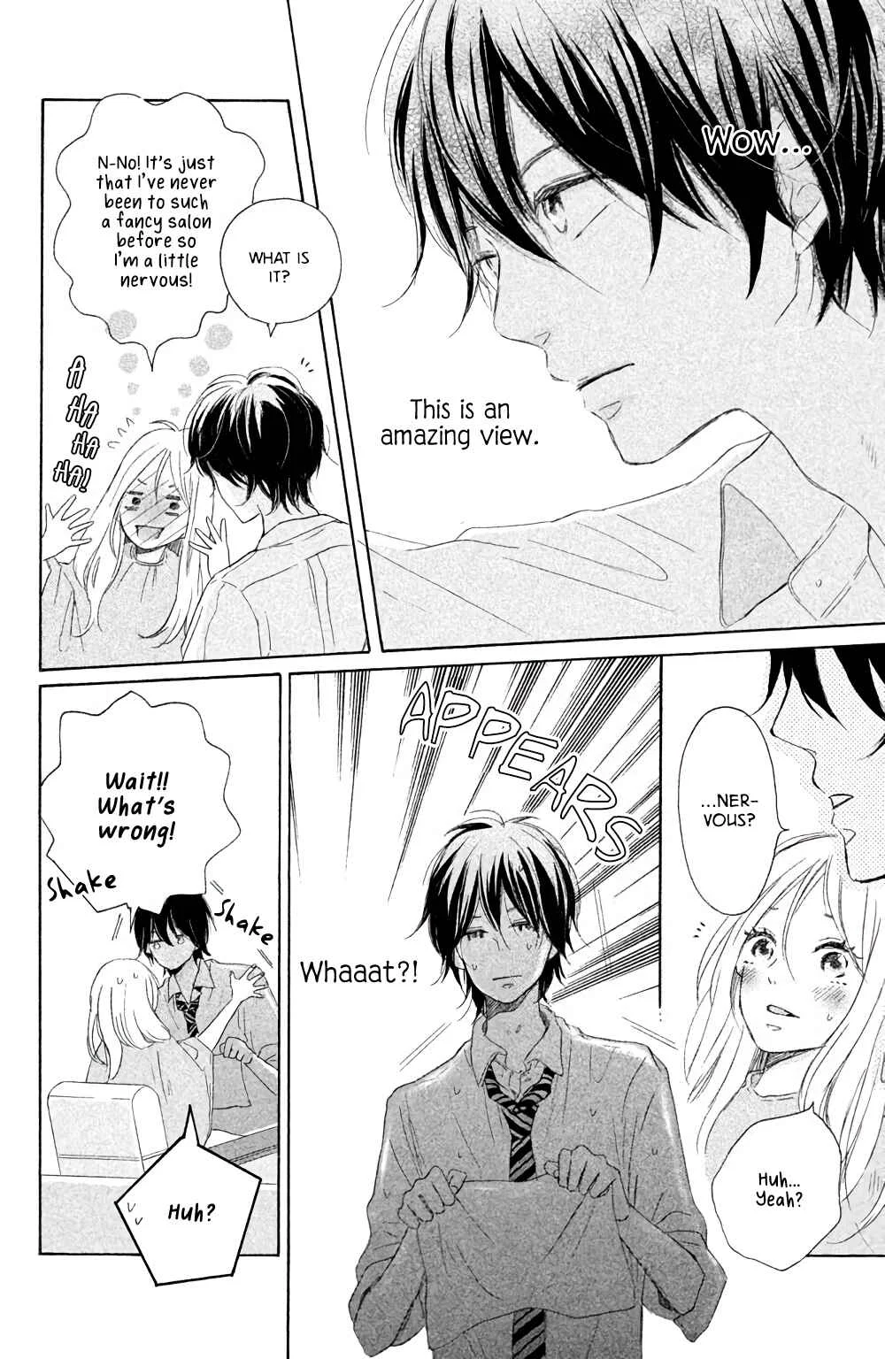 Kissing Until Love Blossoms Chapter 2: Your Radiant Hair - Page 10