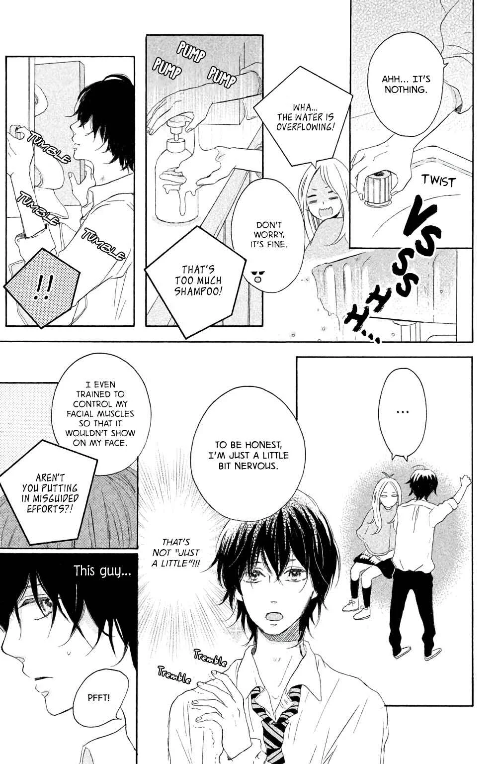 Kissing Until Love Blossoms Chapter 2: Your Radiant Hair - Page 11