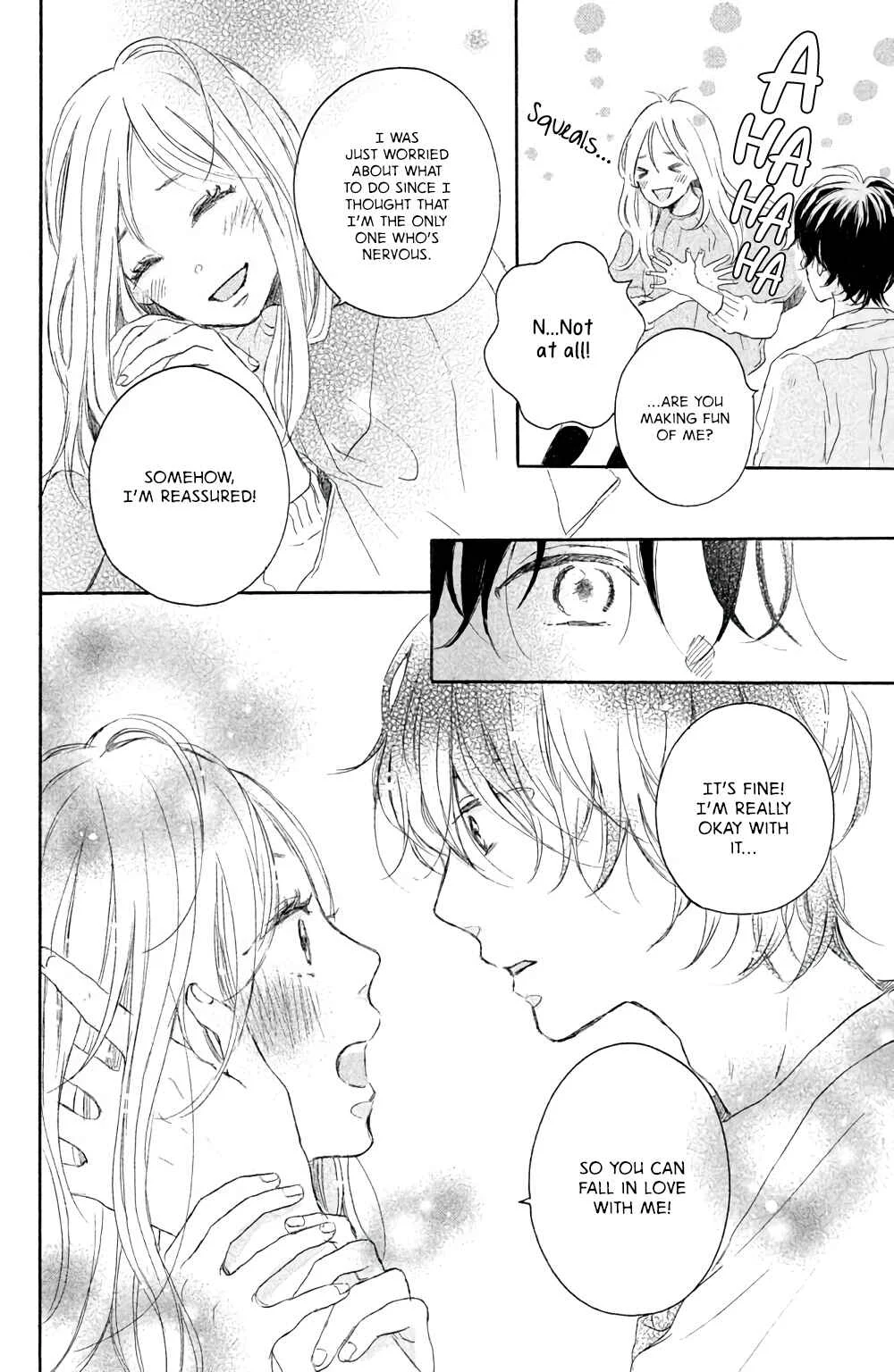 Kissing Until Love Blossoms Chapter 2: Your Radiant Hair - Page 12