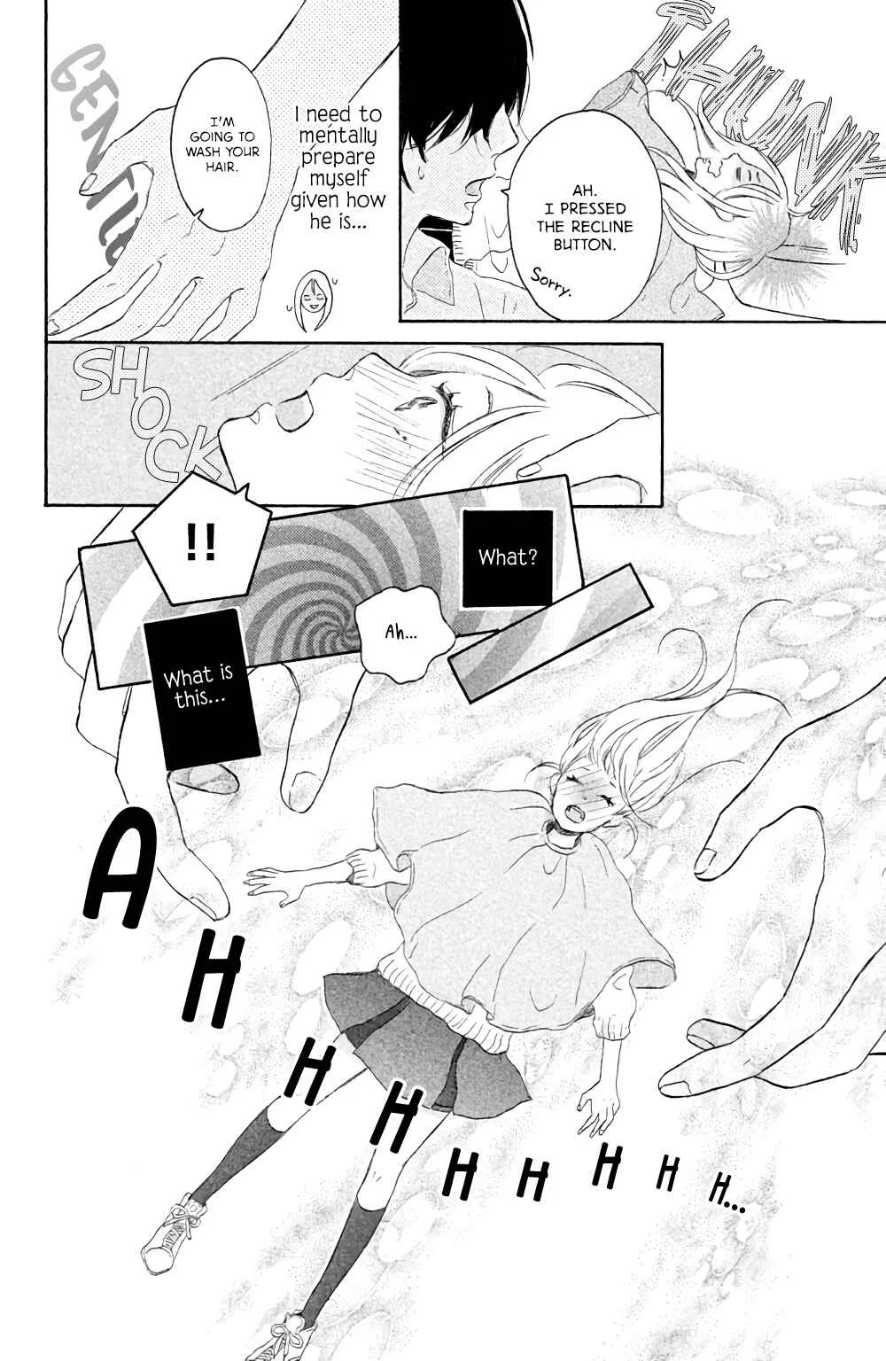 Kissing Until Love Blossoms Chapter 2: Your Radiant Hair - Page 14