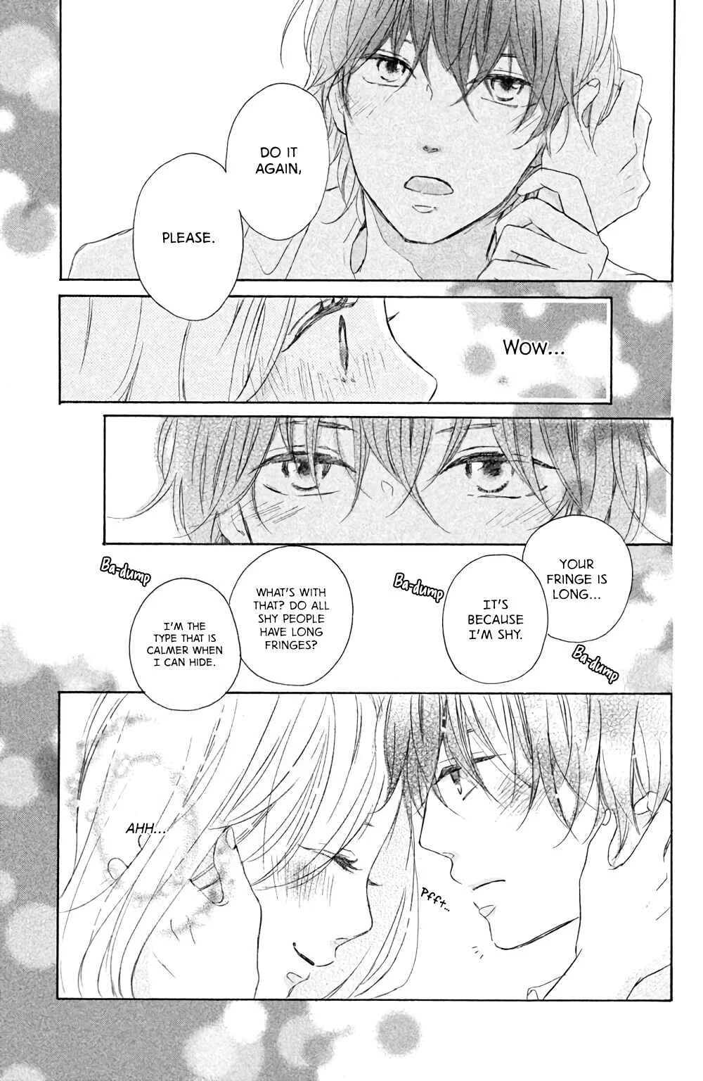 Kissing Until Love Blossoms Chapter 2: Your Radiant Hair - Page 17